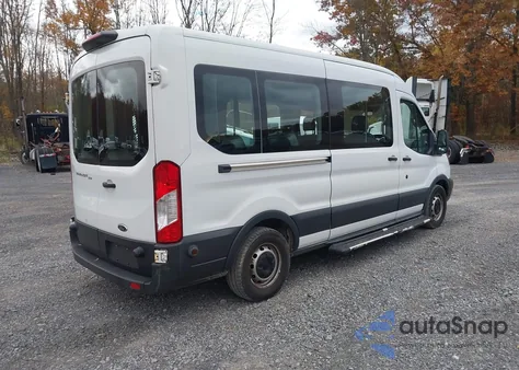 2018 Ford Transit-350 Xl из США, поврежденный, VIN 1FDZX2CMXJKB37025